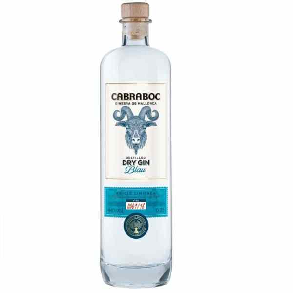 Cabraboc Dry Gin Blau